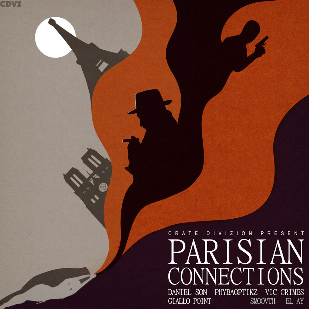 Portada de Parisian Connections