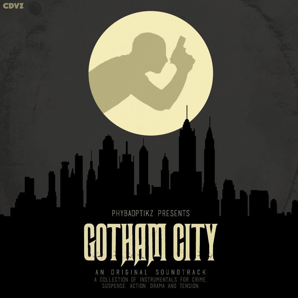 Portada de Gotham City