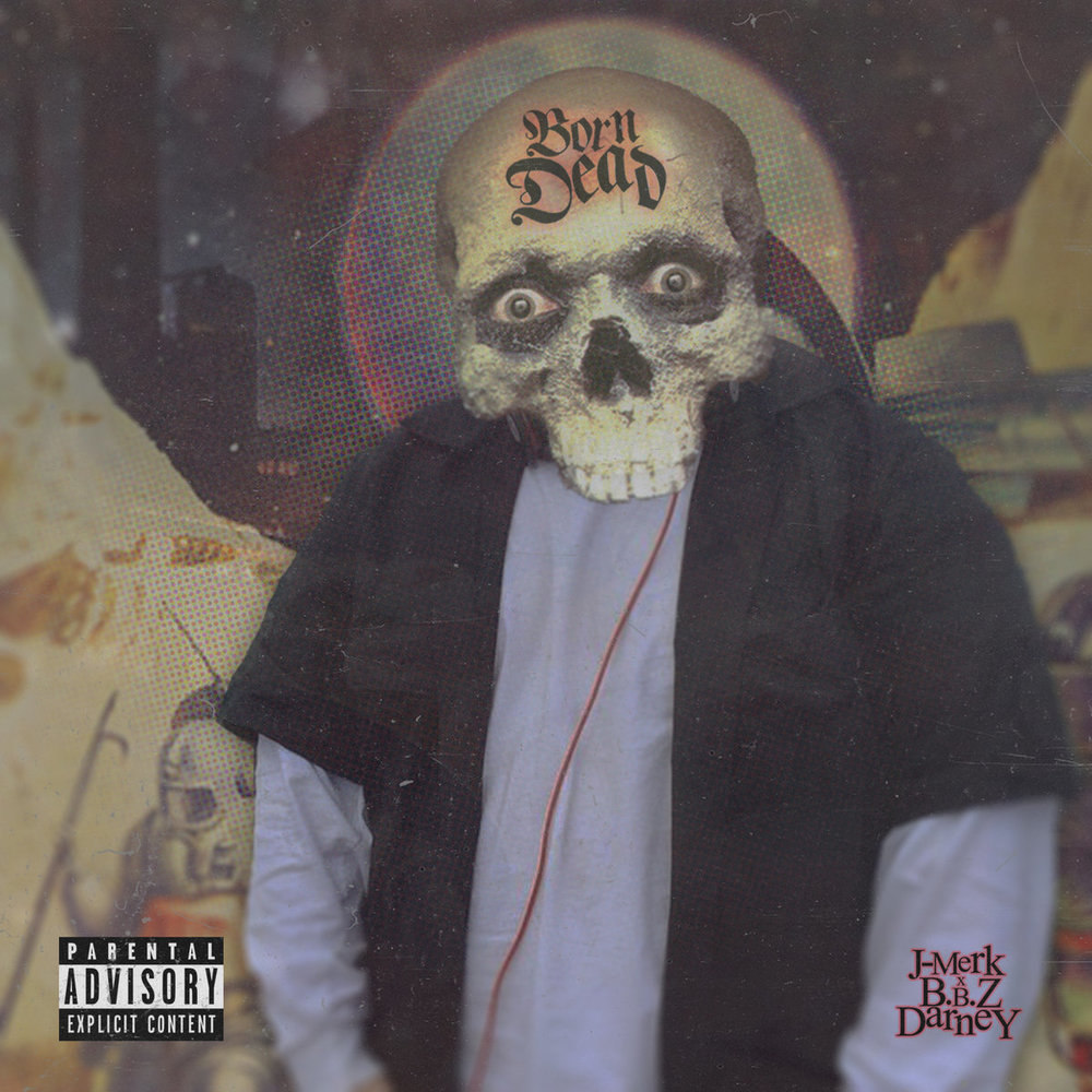 Portada de Born Dead
