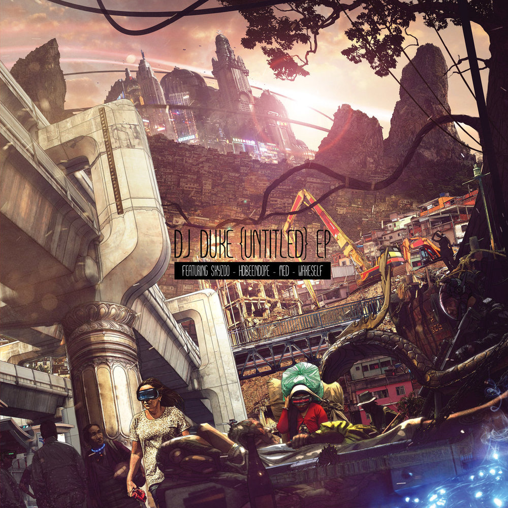 Portada de Untitled EP