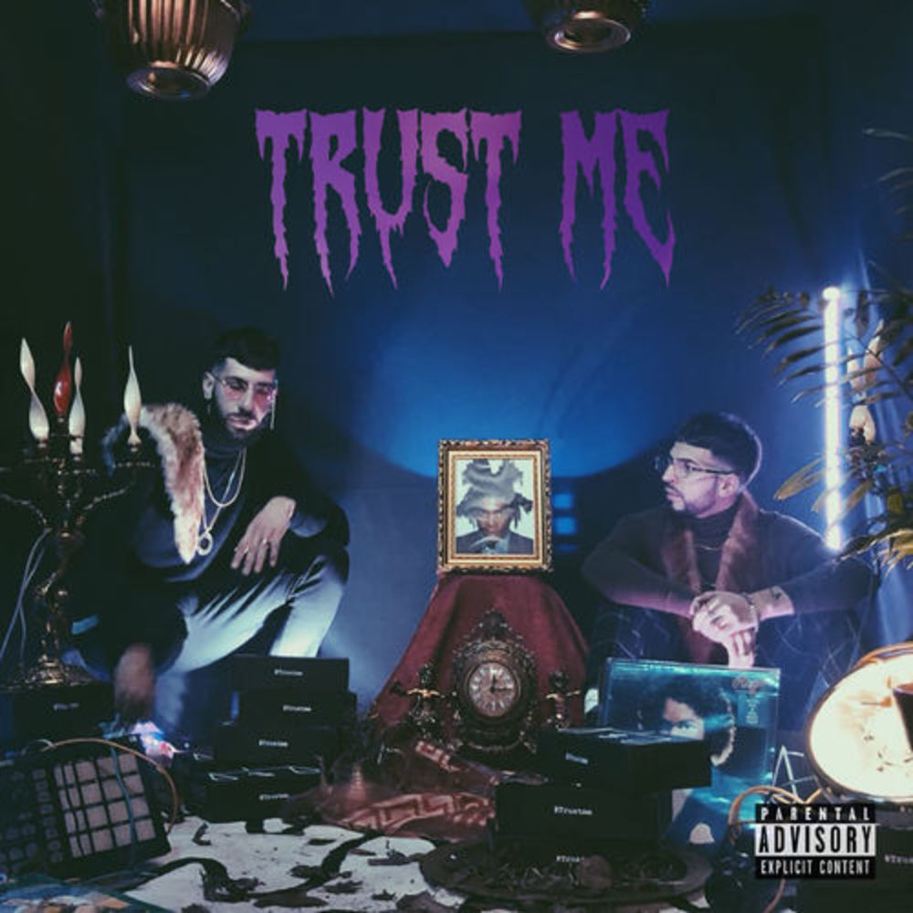 Portada de Trust Me