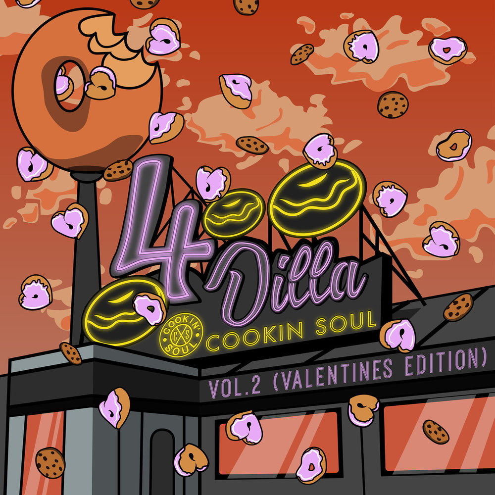 Portada de 4 Dilla Vol.2