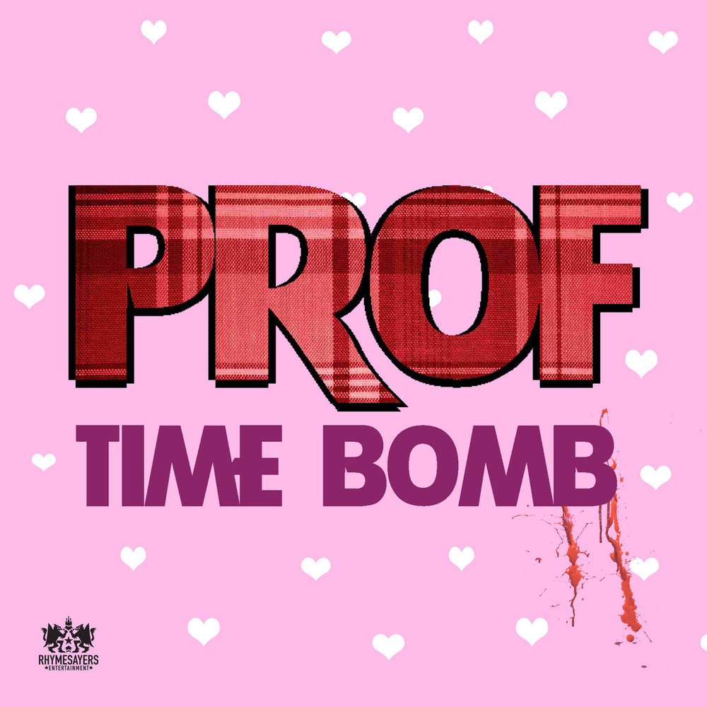 Portada de Time Bomb
