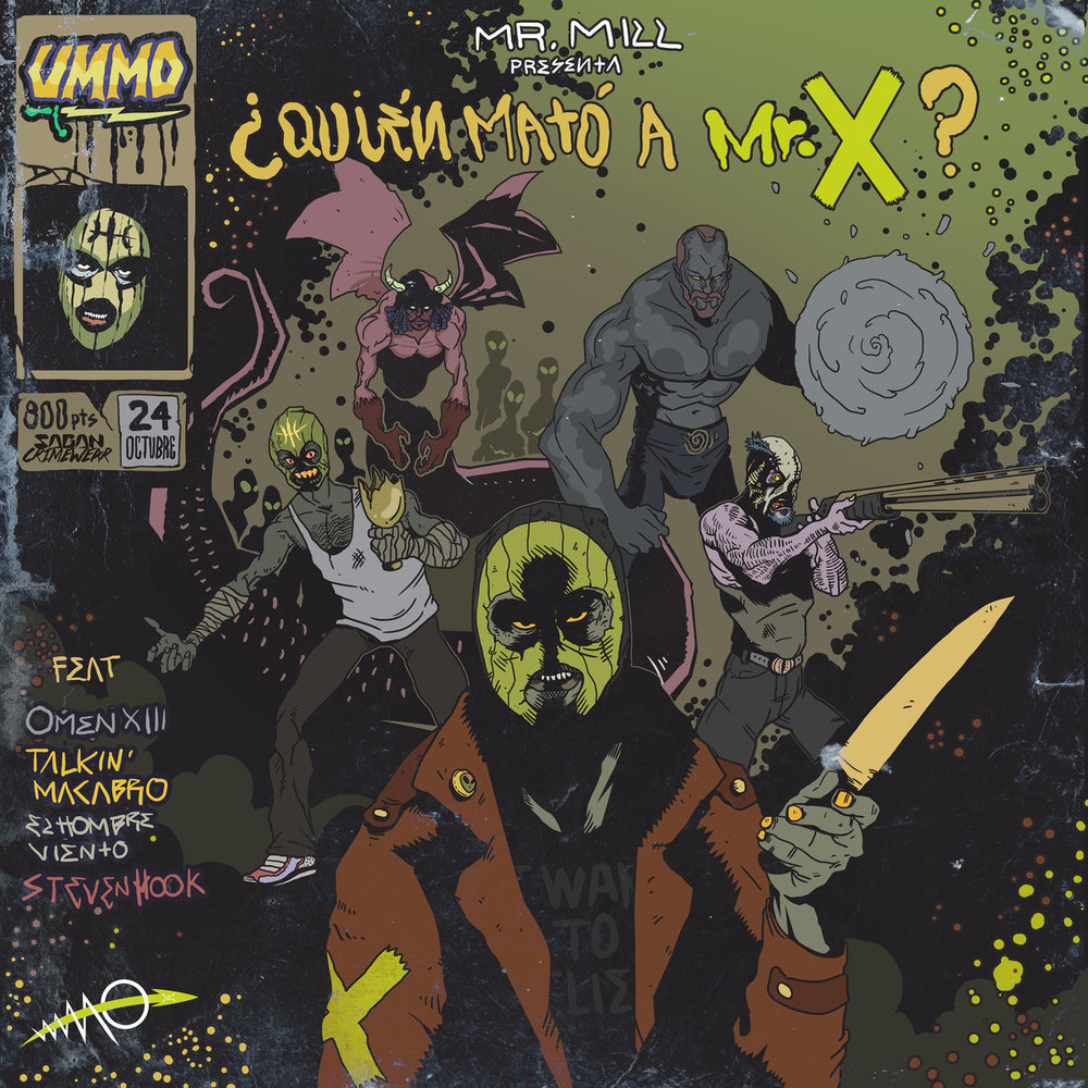 Portada de Quién Mató a Mr X
