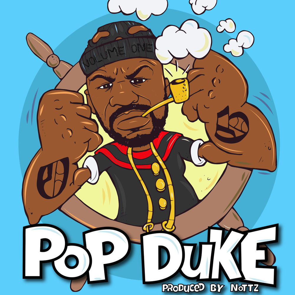 Portada de Pop Duke Vol.1