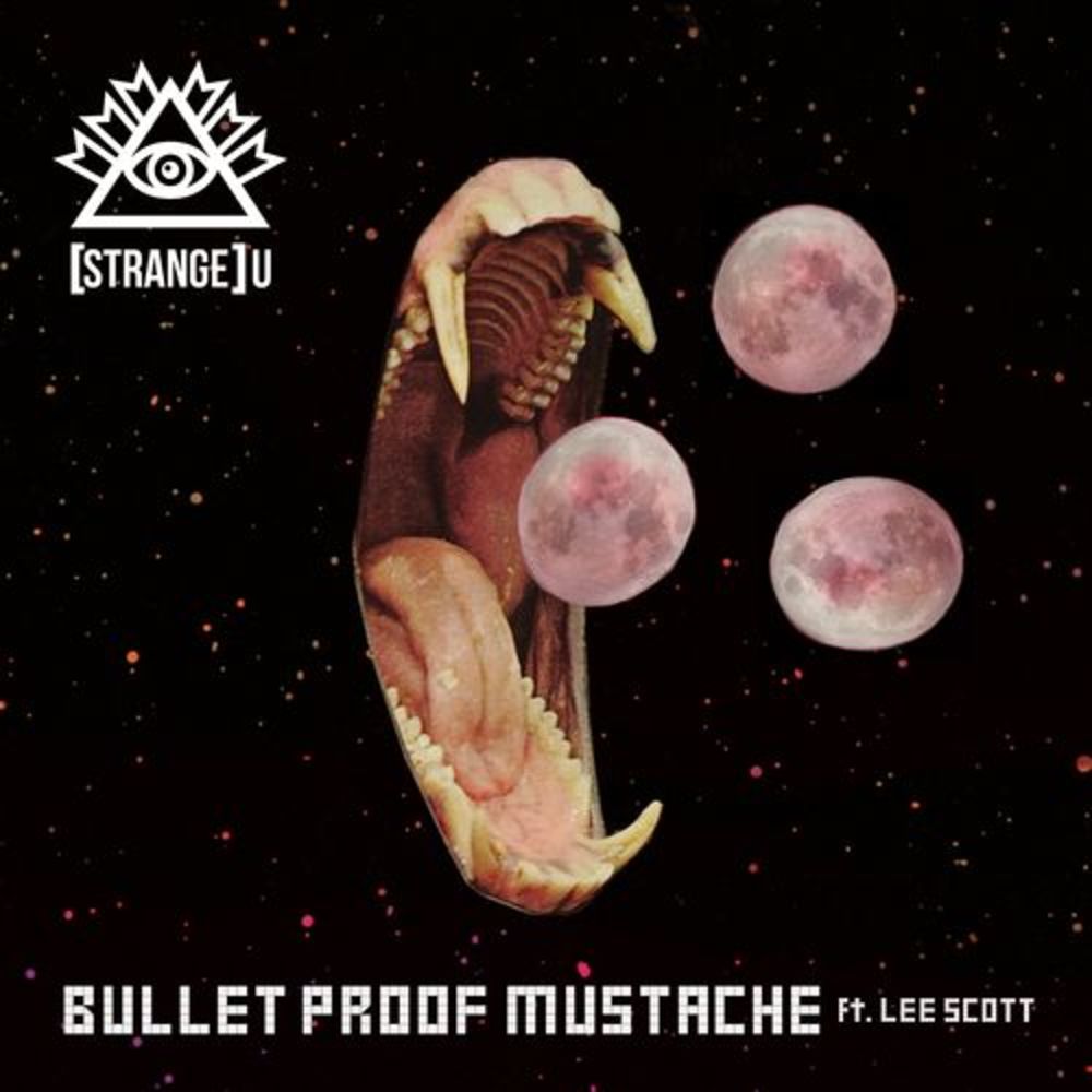 Portada de Bullet Proof Mustache