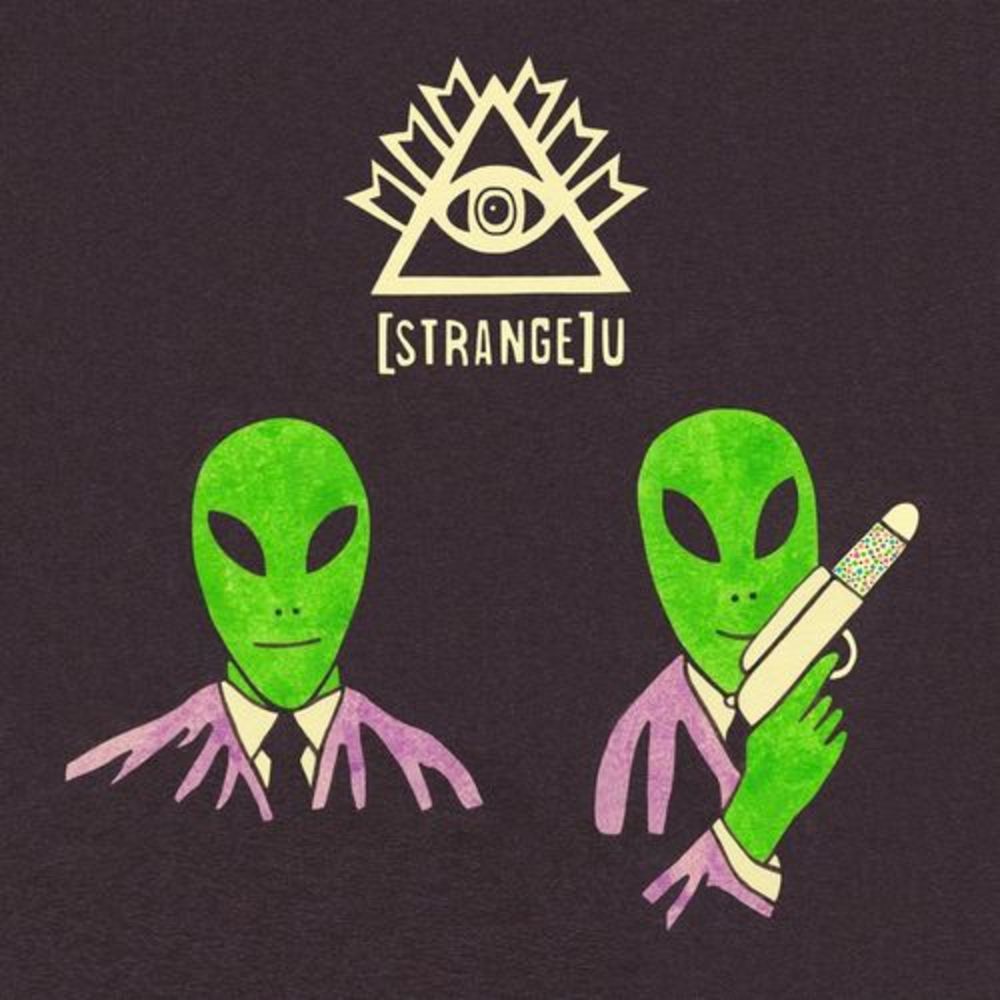 Portada de Aliens in Suits EP