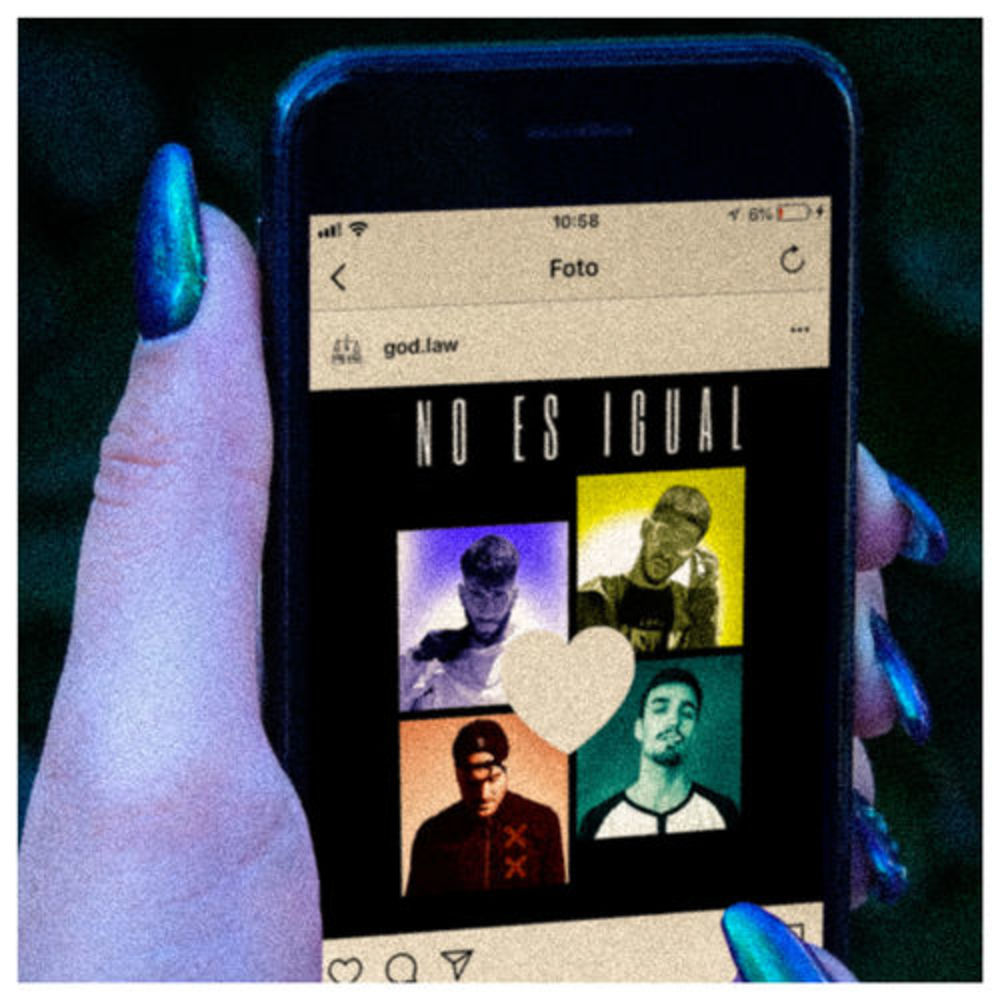 Portada de No Es Igual