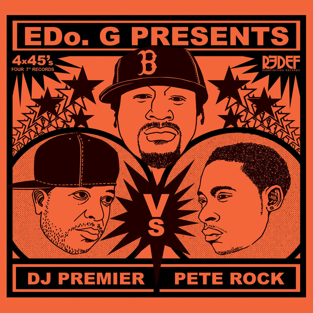 EDo. G Presents DJ Premier VS Pete Rock