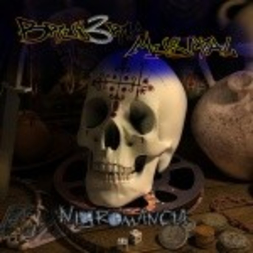 Portada de Bruj3ria Musikal - Nigromancia