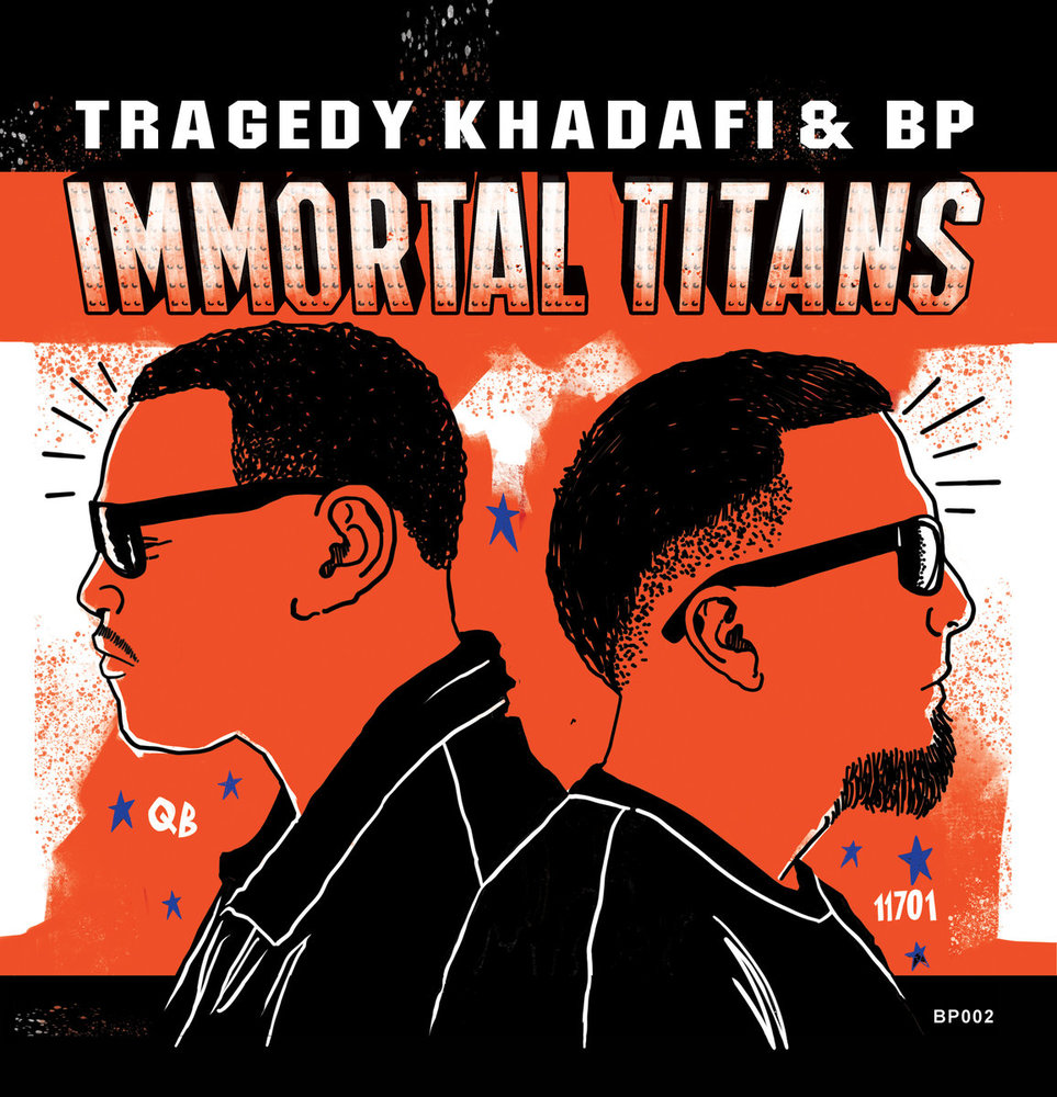 Portada de Immortal Titans