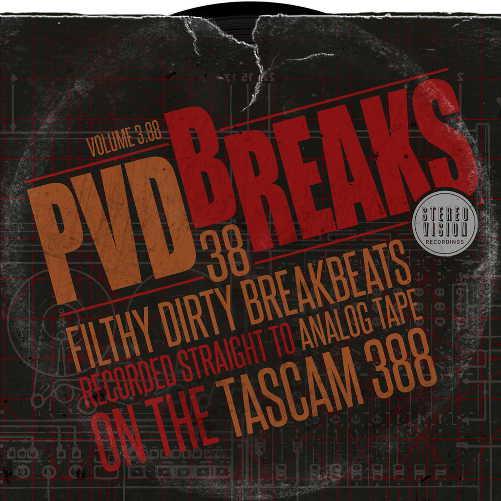 PVD Breaks Vol 3​.​88