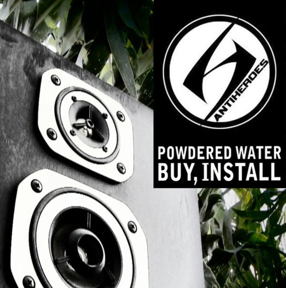 Portada de Powdered Water​/​Buy, Install