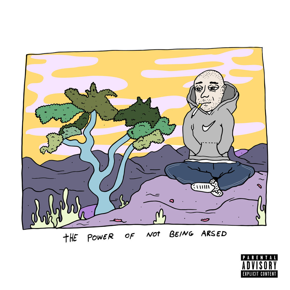 Portada de The Power Of Not Being Arsed