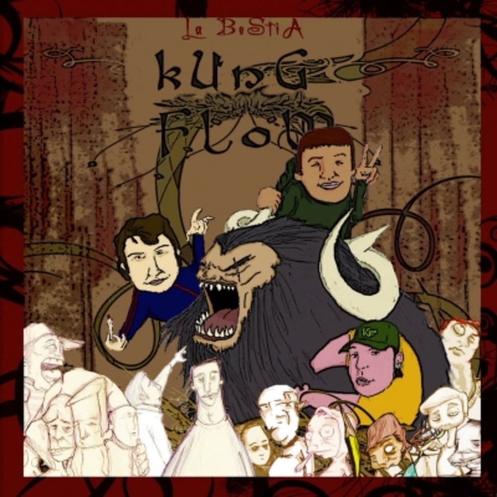 Portada de La Bestia