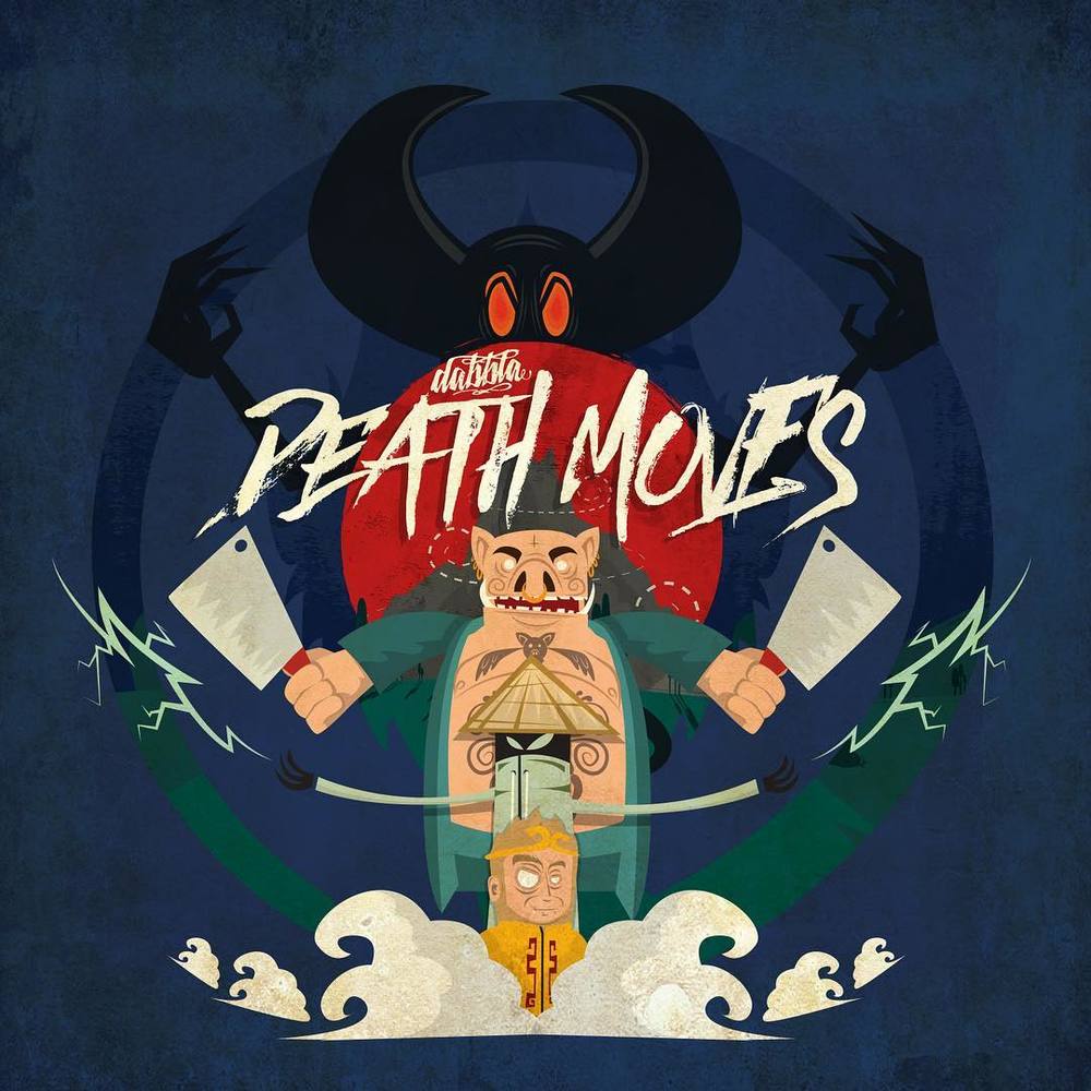 Portada de Death Moves
