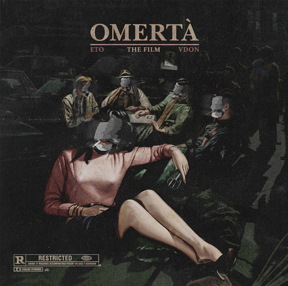 Portada de Omertà