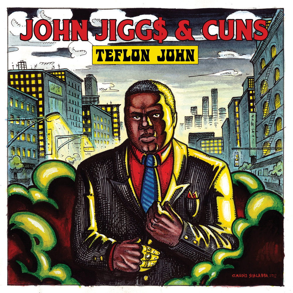 Portada de Teflon John