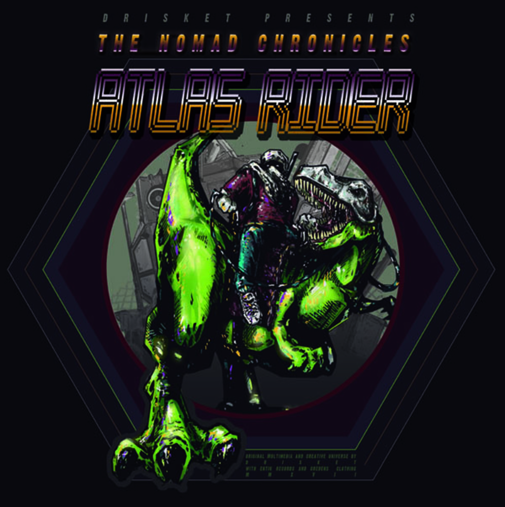 Portada de Atlas Rider