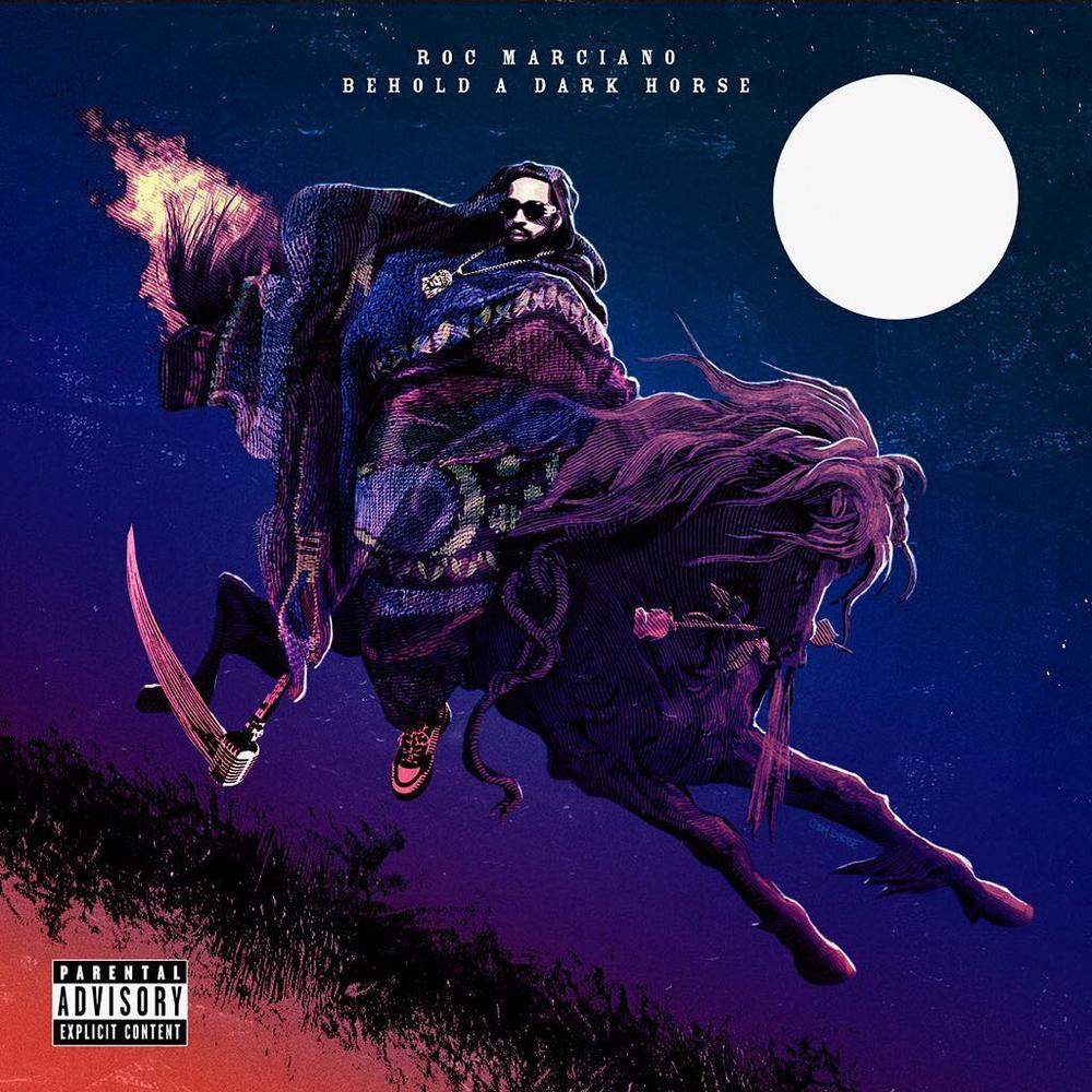 Portada de Behold a Dark Horse