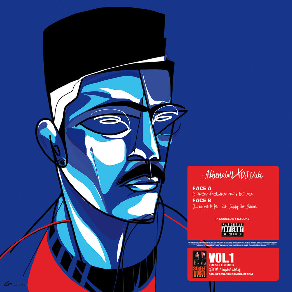 Akhenaton X DJ Duke 7''