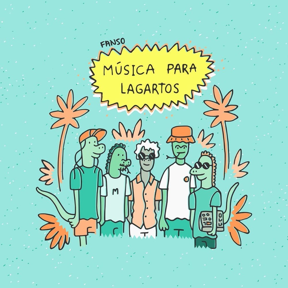 Música Para Lagartos