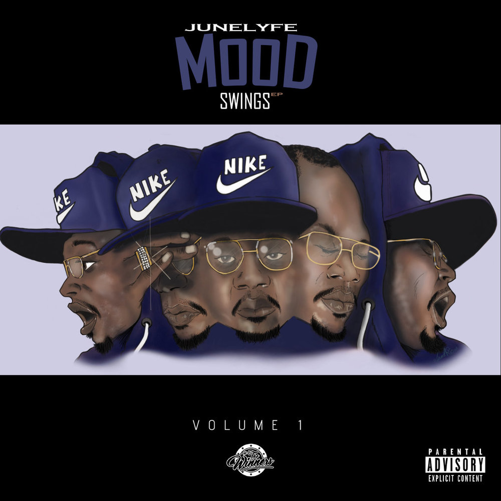 Portada de Mood Swings EP Volume 1