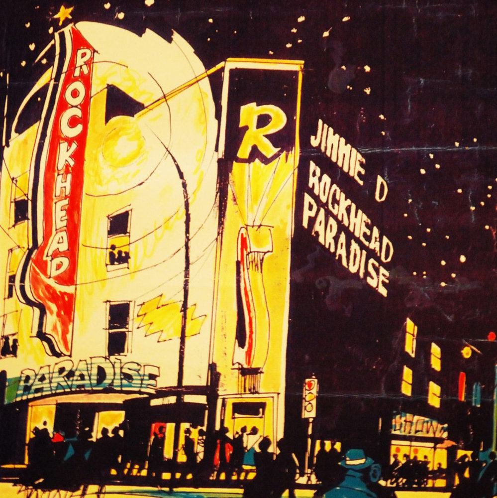 Portada de Rockhead Paradise