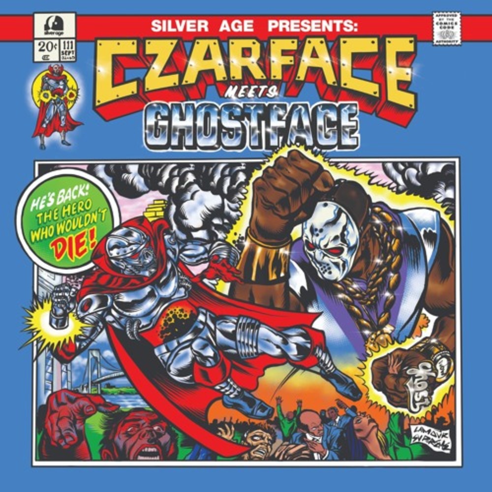 Portada de CZARFACE Meets Ghostface