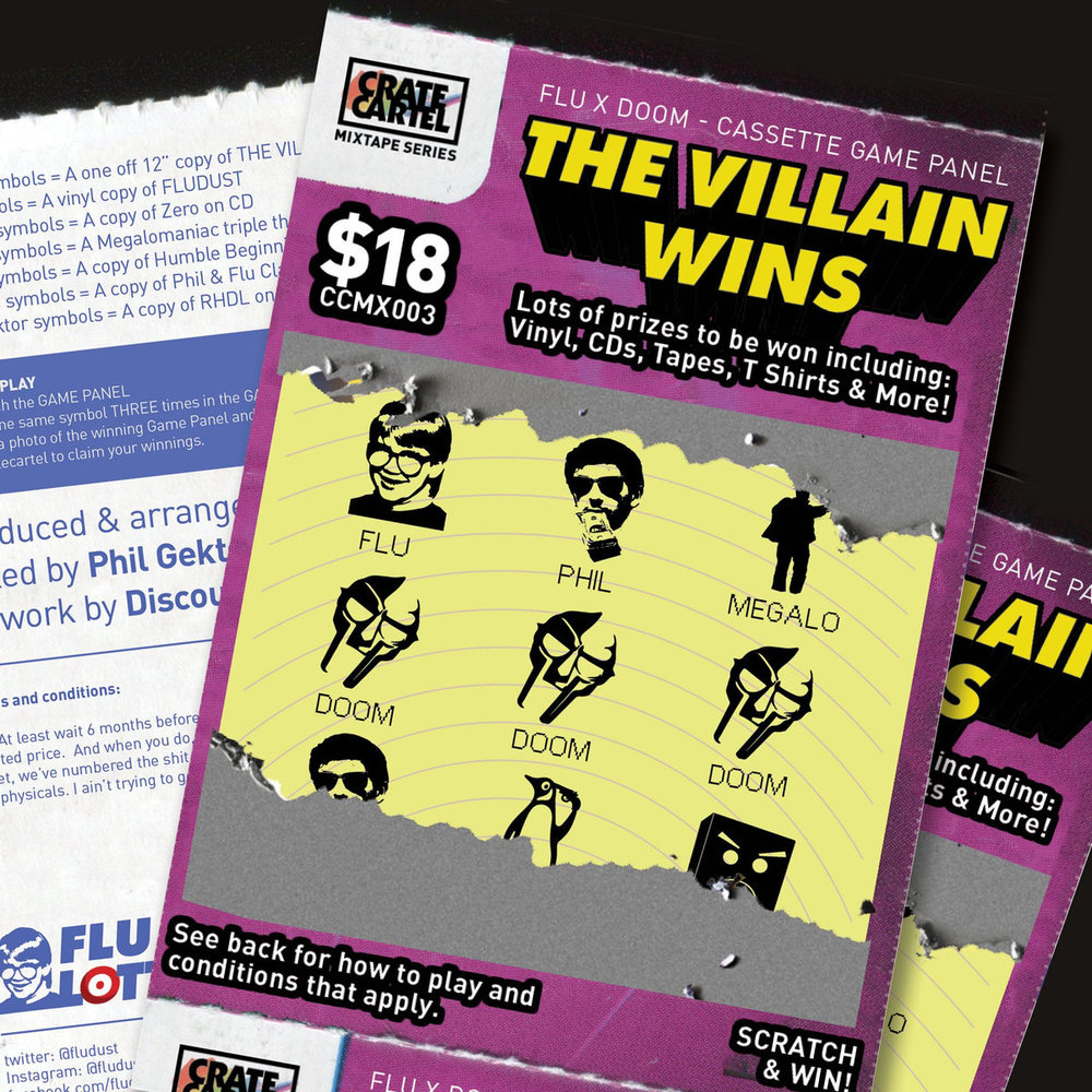 The Villain Wins (DOOM remixes)