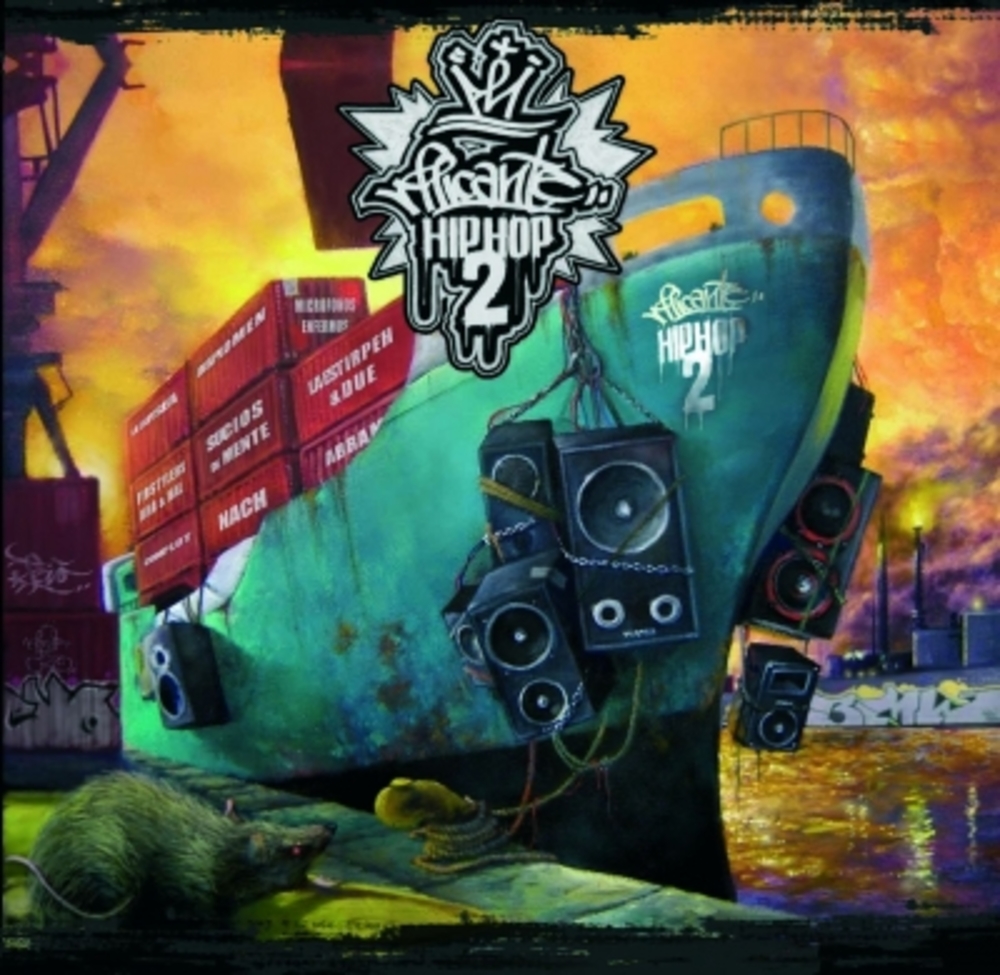 Portada de Alicante Hip Hop Vol 2