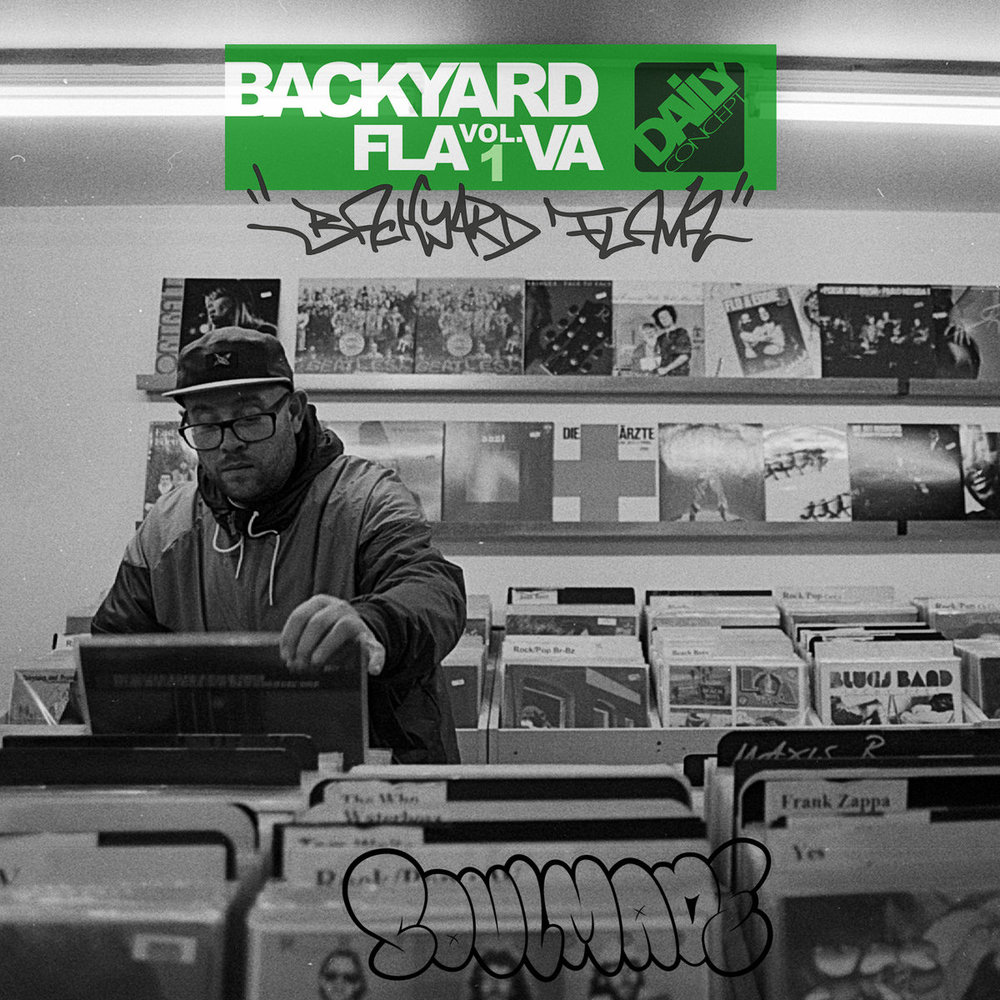 Backyard Flava Tape Vol​.​1