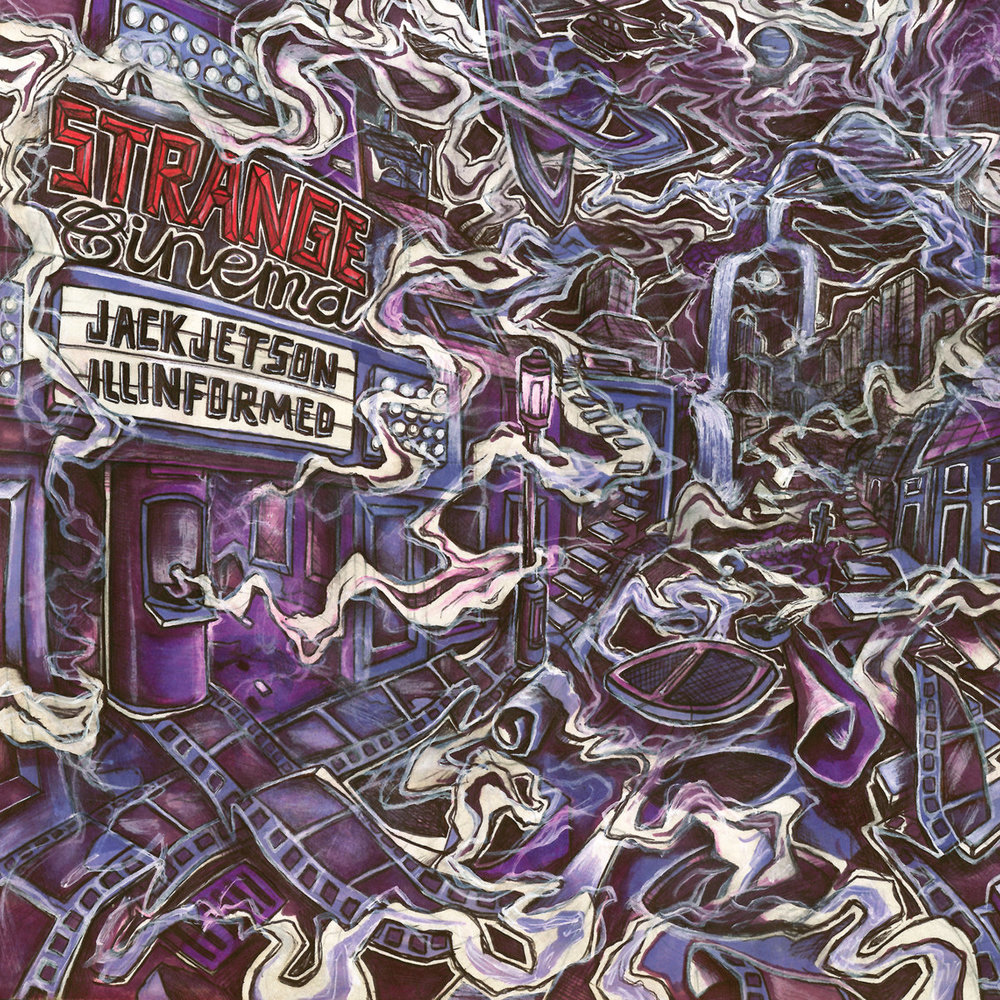 Portada de Strange Cinema