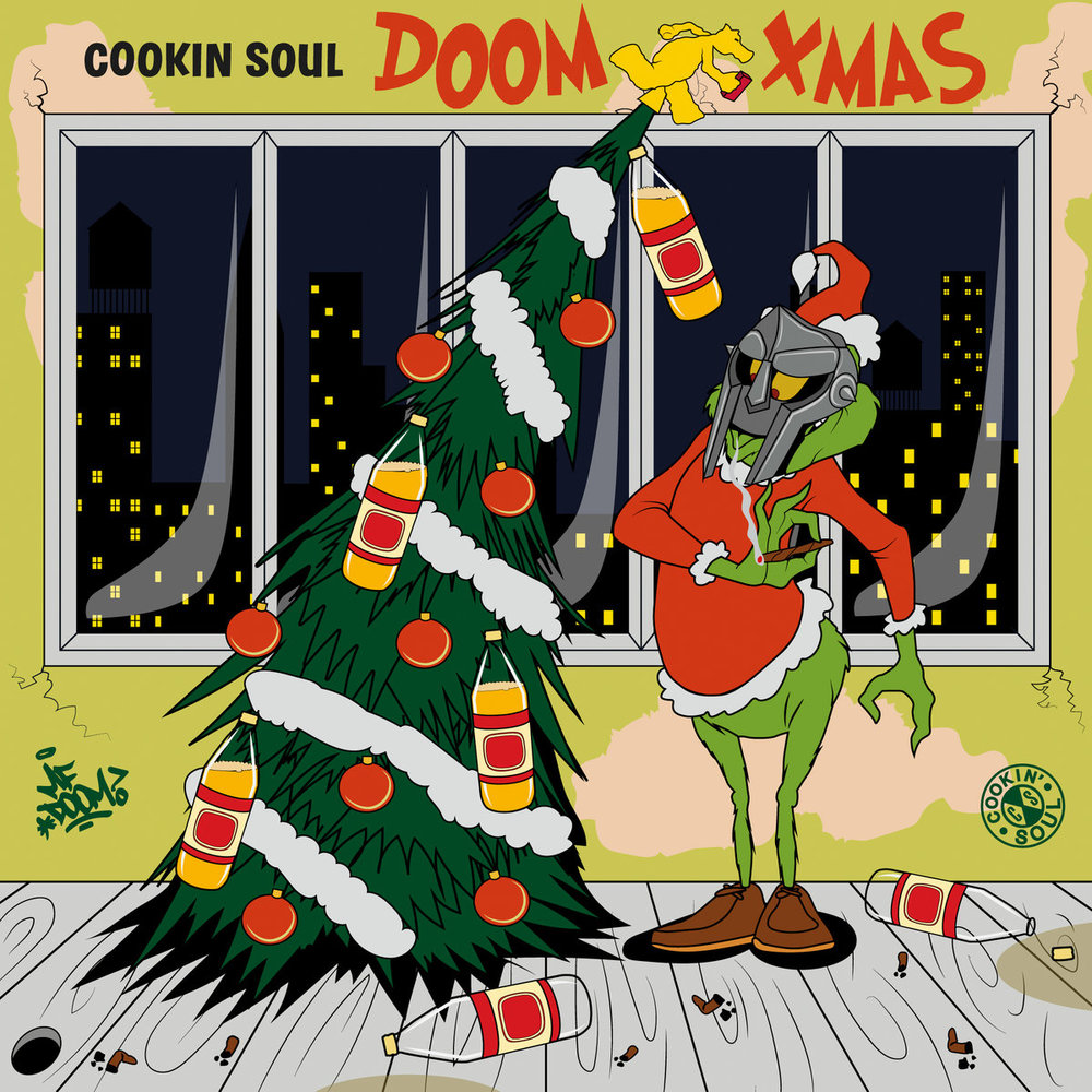 Portada de Doom Xmas (MF Doom Remixes)