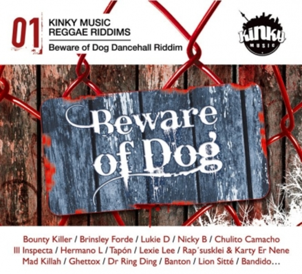 Portada de Beware Of Dog