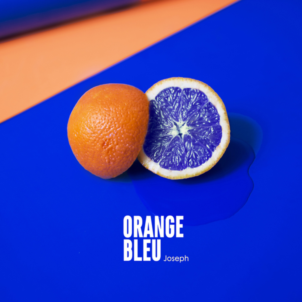 Orange / Bleu
