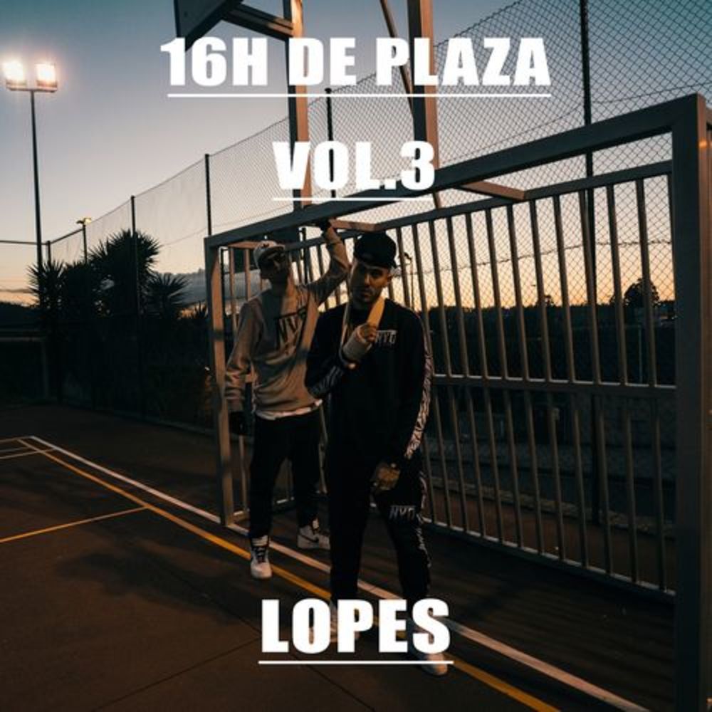 Portada de 16h de Plaza, Vol. 3