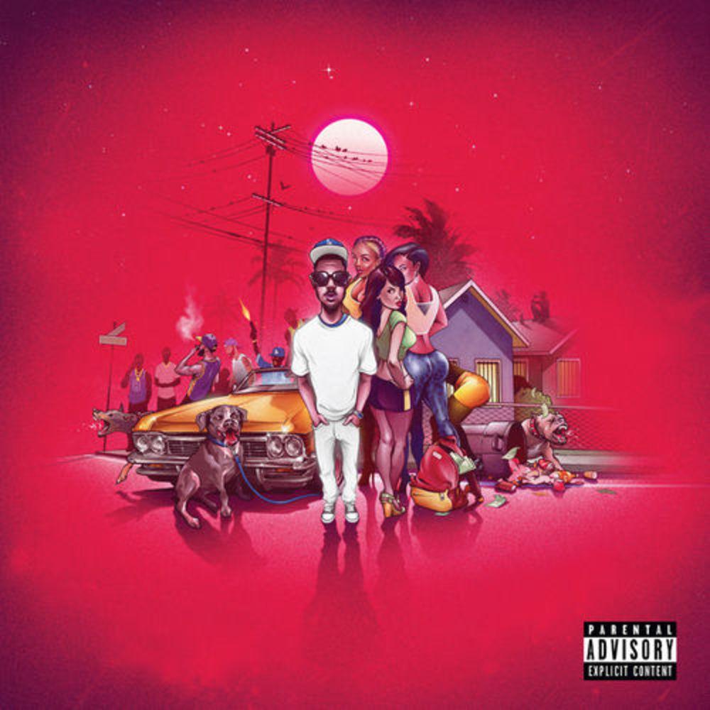 Portada de A Long Red Hot Los Angeles Summer Night