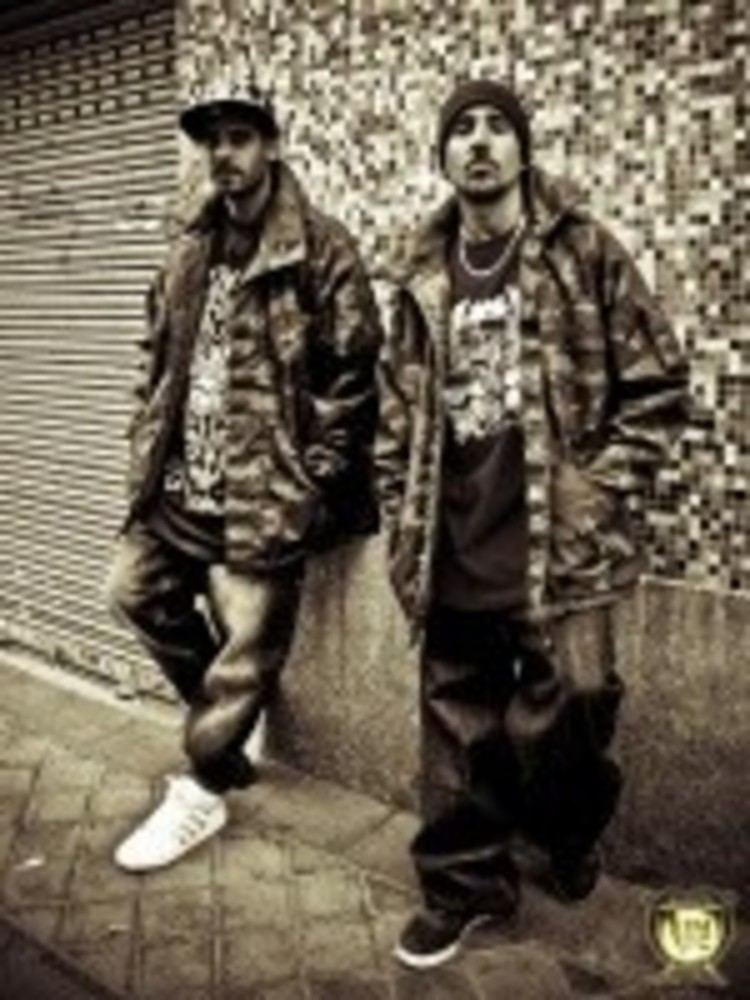 Iván Nieto & Tony Calamonte