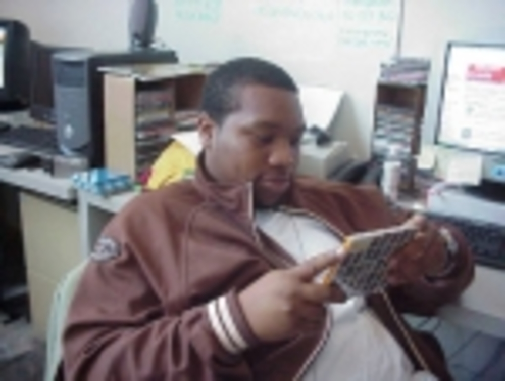 Rapper Big Pooh
