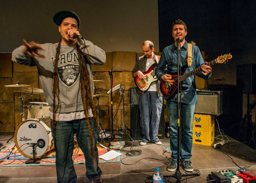 Rapsusklei & The Flow Fanatics