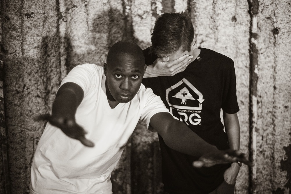 L'Orange & Stik Figa