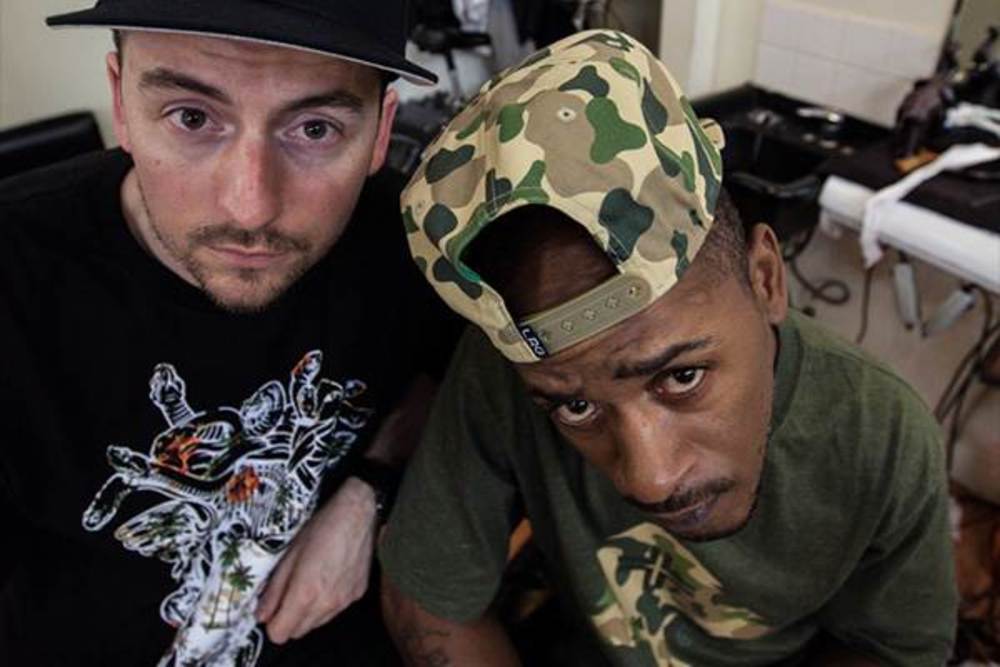 Buckshot & P-Money