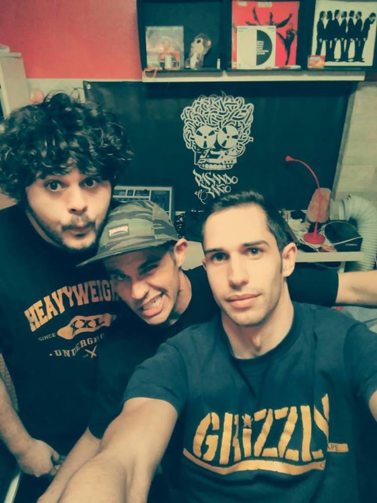 M.Padrón, Emblema y DJ Full FX