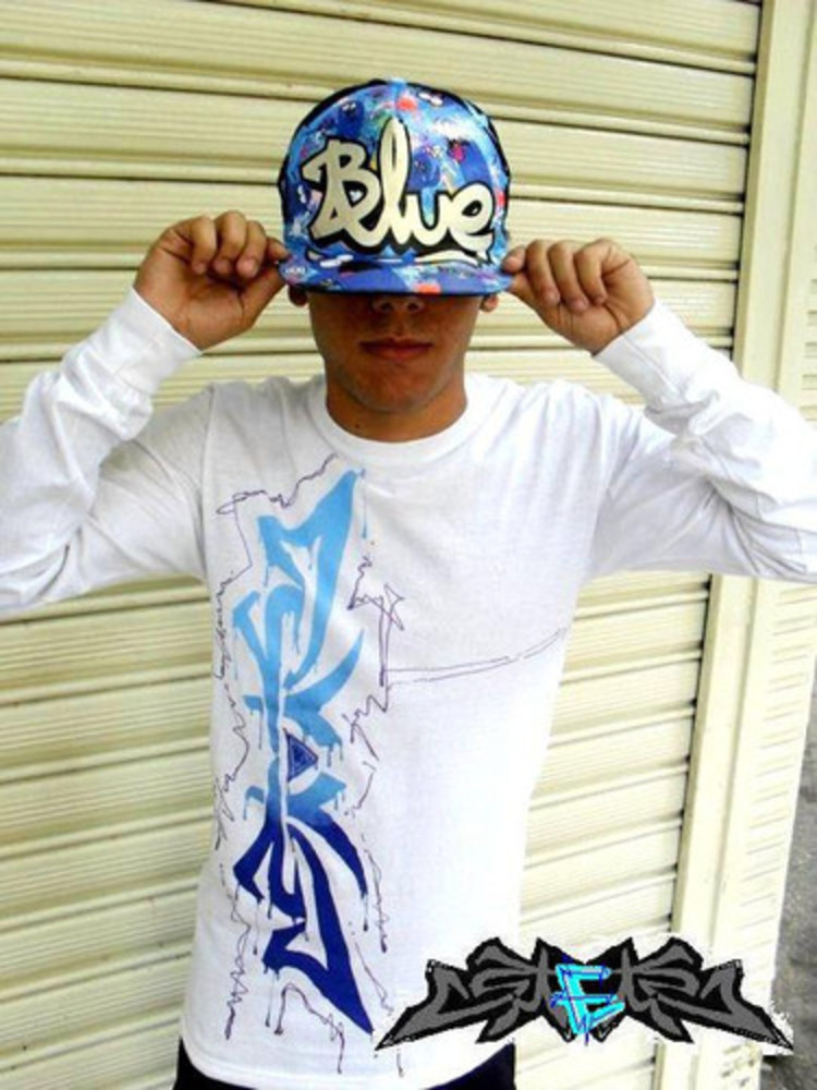 Blue