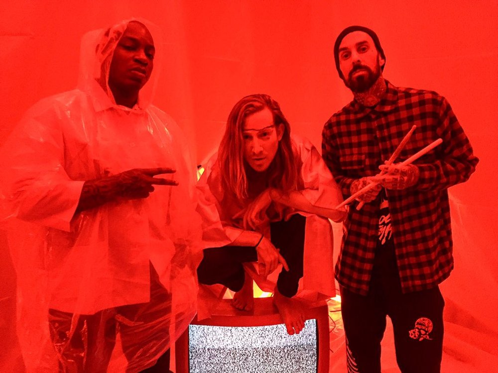 Asher Roth & Nottz & Travis Barker