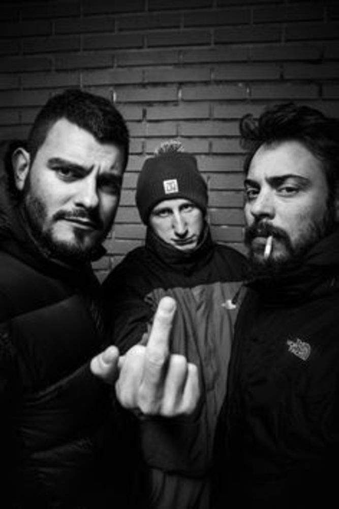 V. Rutty, R. Del Pyro & Dj Kaef