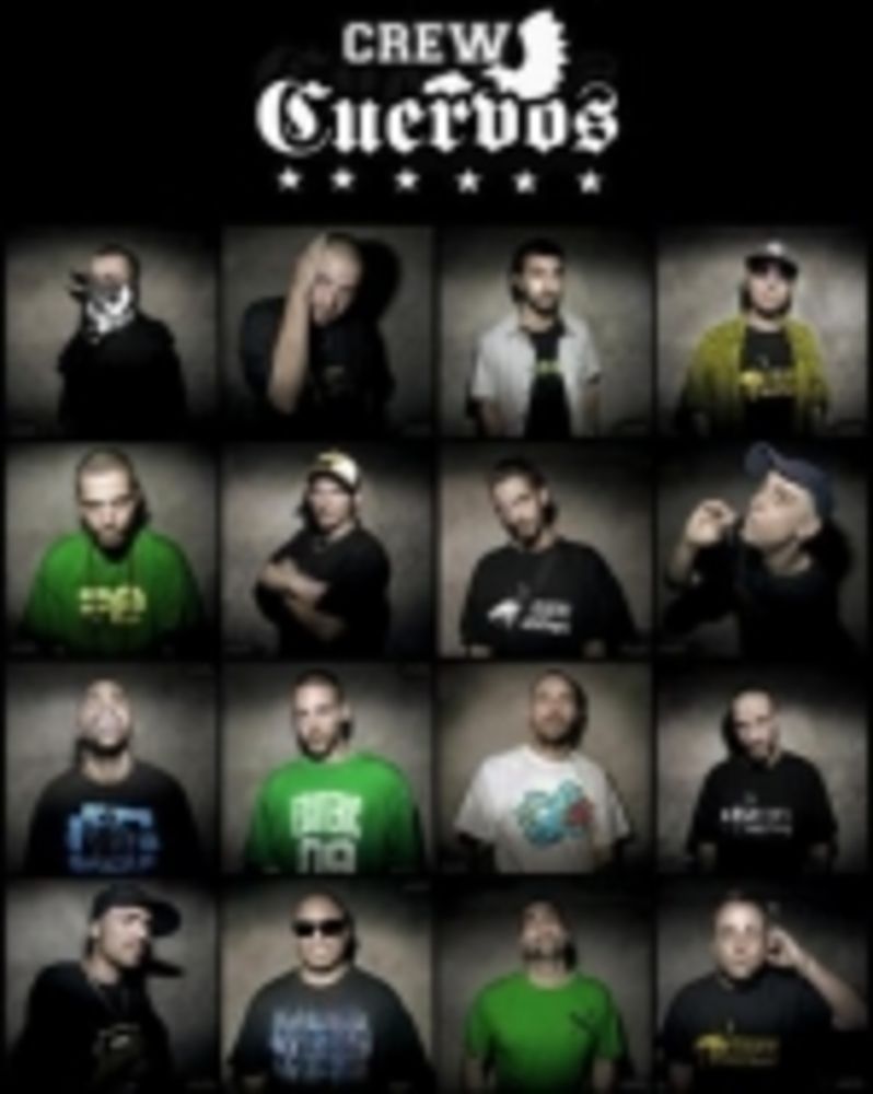 Crew Cuervos